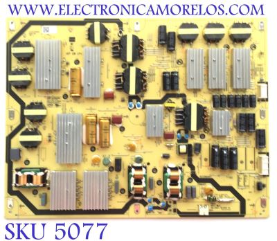 FUENTE DE PODER PARA TV SONY BRAVIA / NUMERO DE PARTE 101359211 / 1-013-592-11 / AC21352LF / B55D-36R / E305467 / AC21352 / PANEL YDCS085MDU02 / MODELO XR-85X95K / XR85X95K